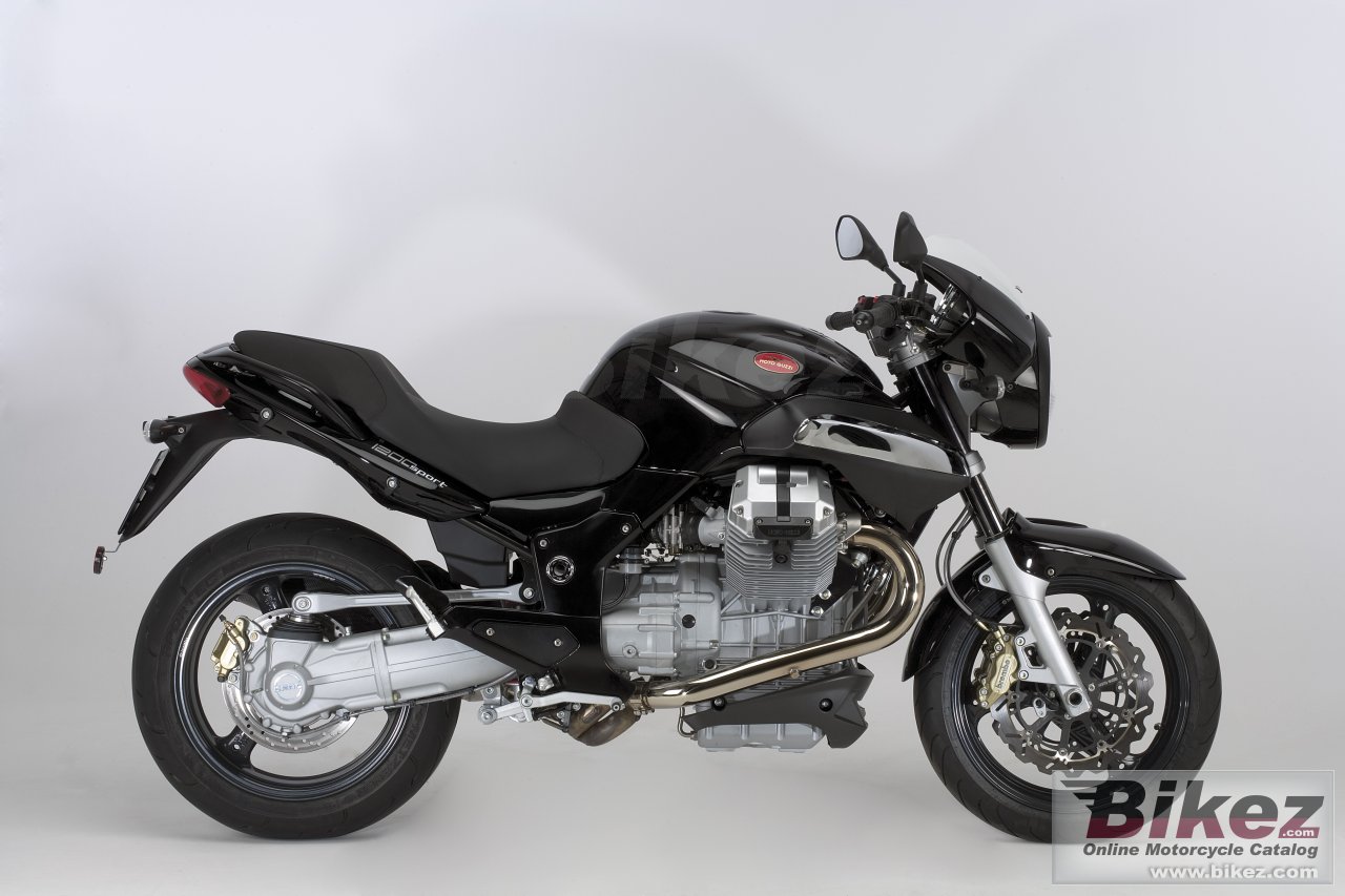 Thumbnail for Moto Guzzi 1200 Sport 2007