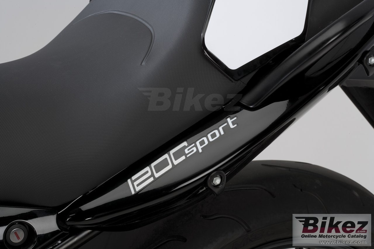 Thumbnail for Moto Guzzi 1200 Sport 2007