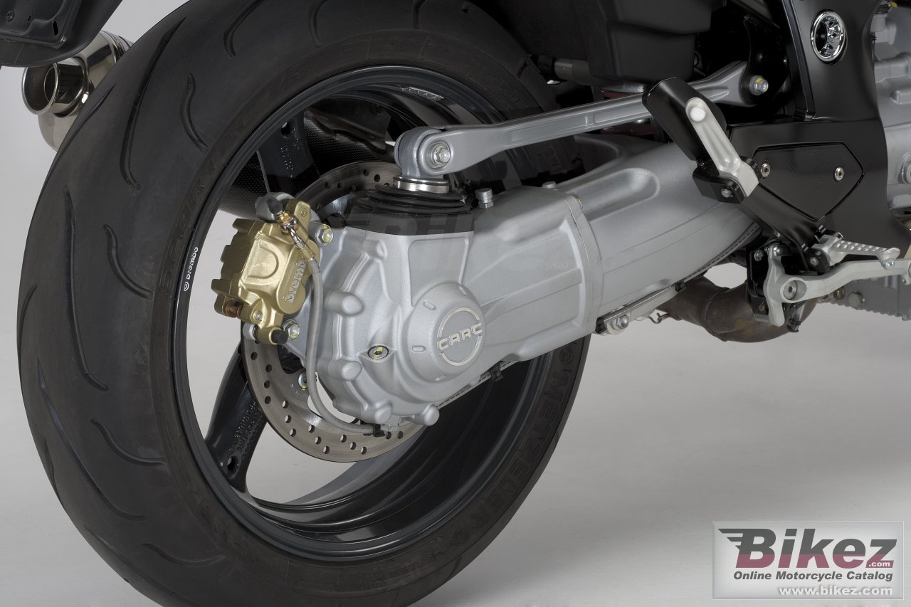 Thumbnail for Moto Guzzi 1200 Sport 2007