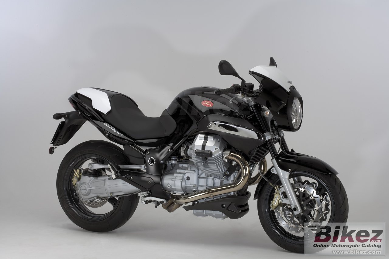 Thumbnail for Moto Guzzi 1200 Sport 2008