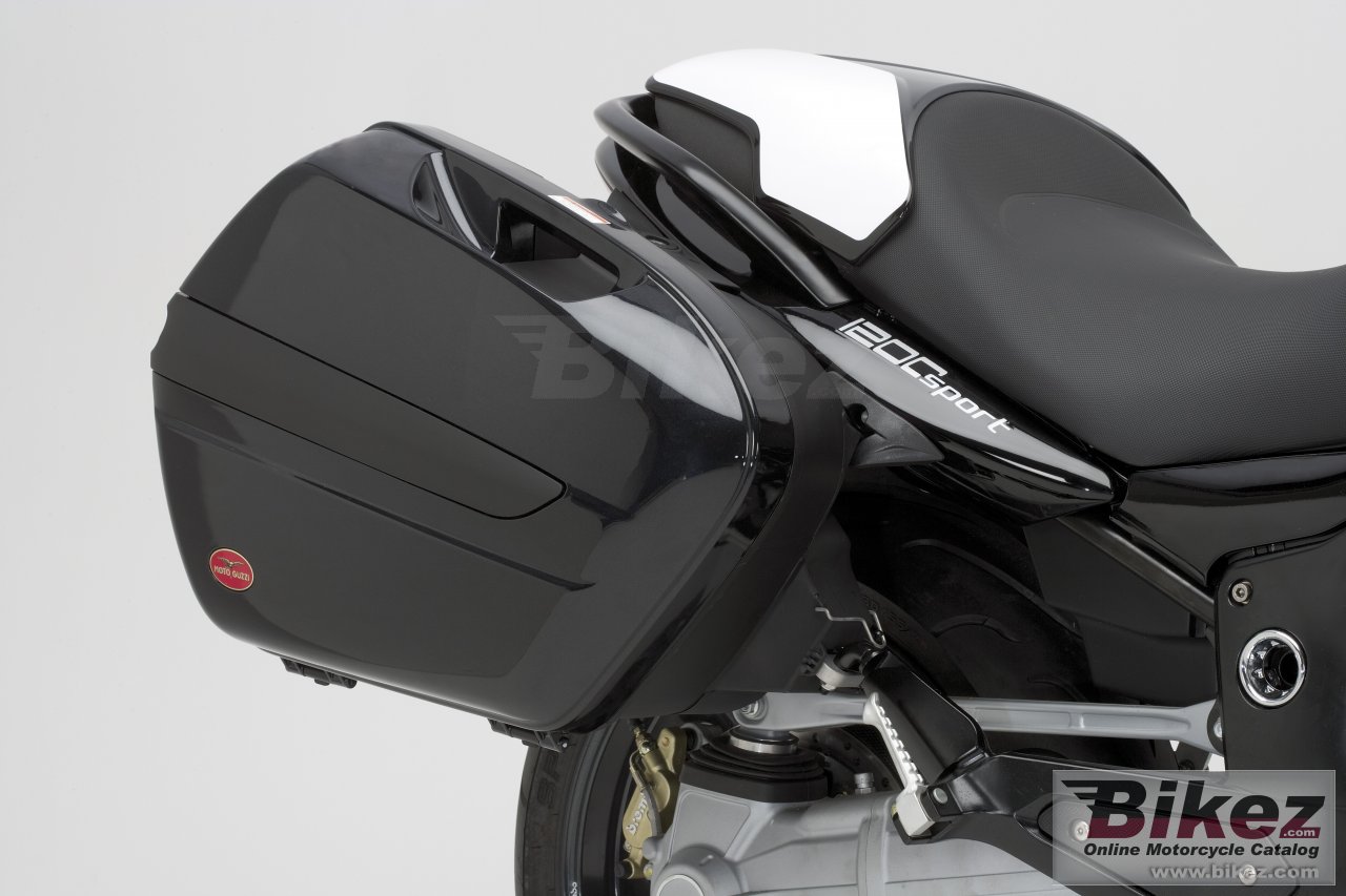 Thumbnail for Moto Guzzi 1200 Sport 2009