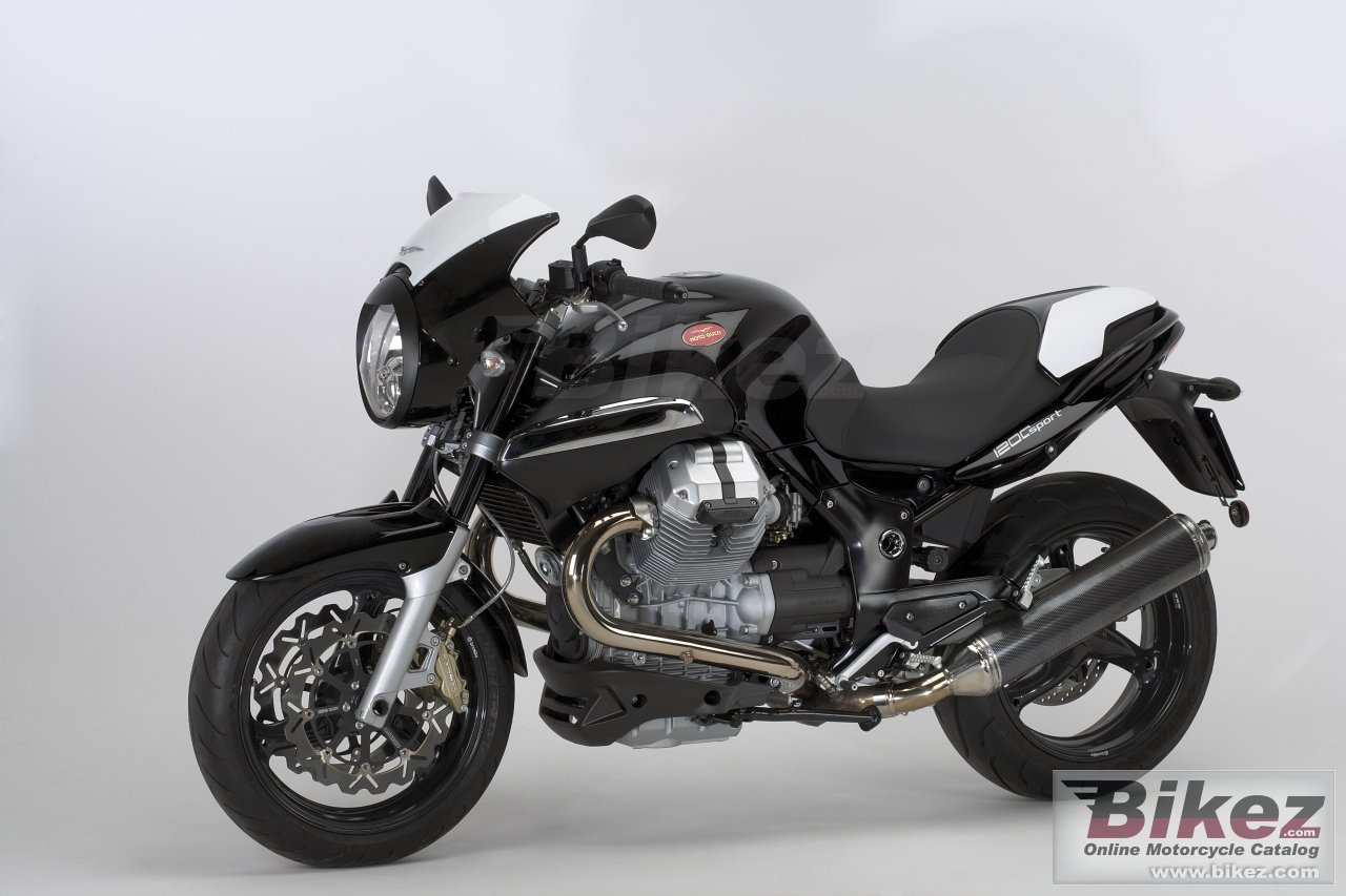 Thumbnail for Moto Guzzi 1200 Sport ABS 2008
