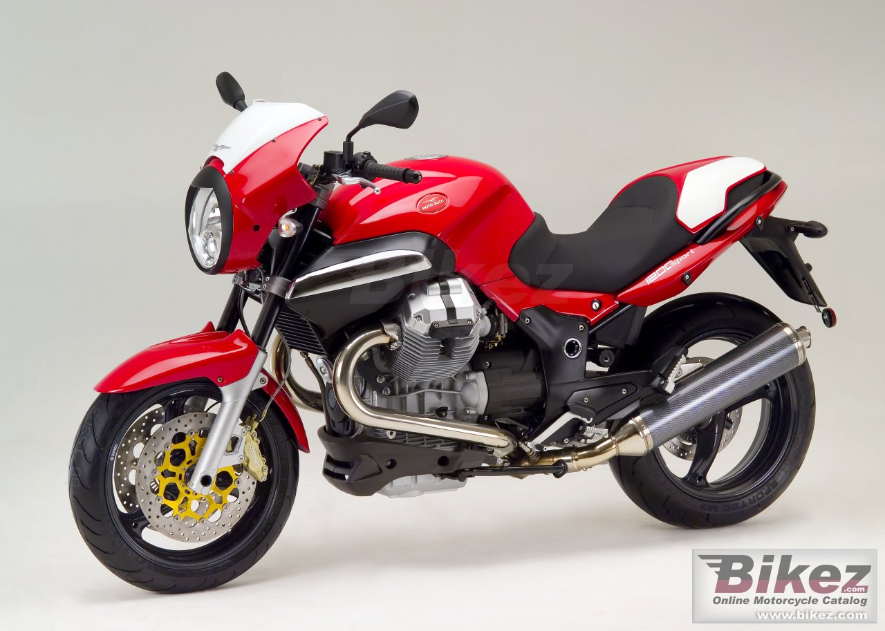 Thumbnail for Moto Guzzi 1200 Sport ABS 2008