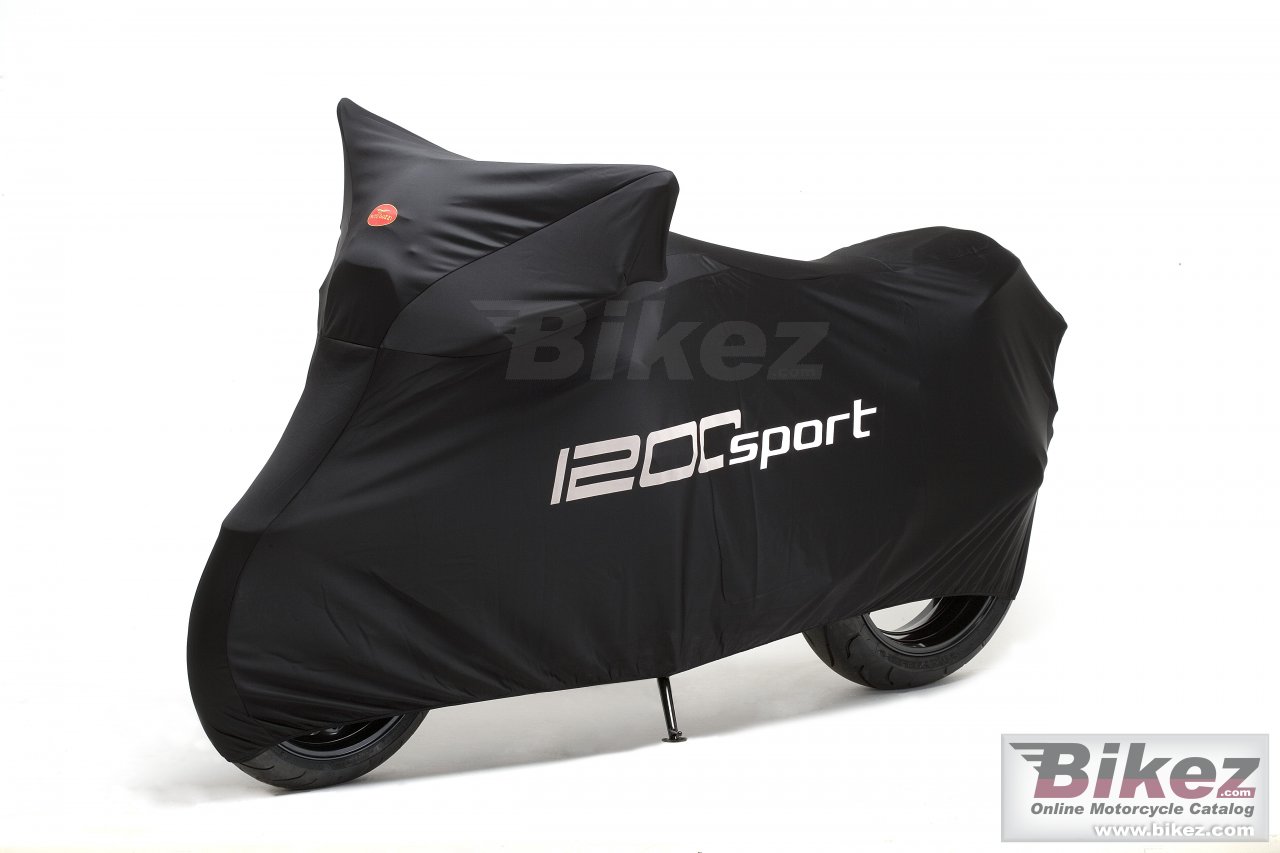 Thumbnail for Moto Guzzi 1200 Sport ABS 2009