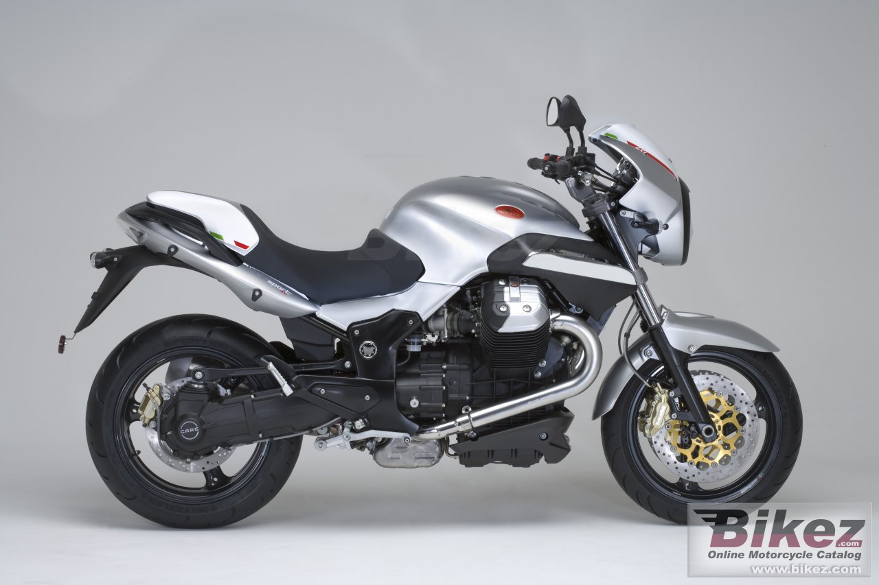 Thumbnail for Moto Guzzi 1200 Sport ABS 2009