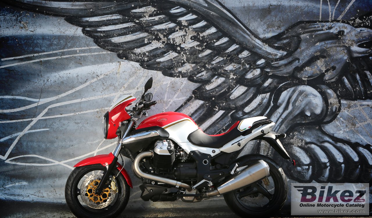 Thumbnail for Moto Guzzi 1200 Sport Rosso Corsa 2015