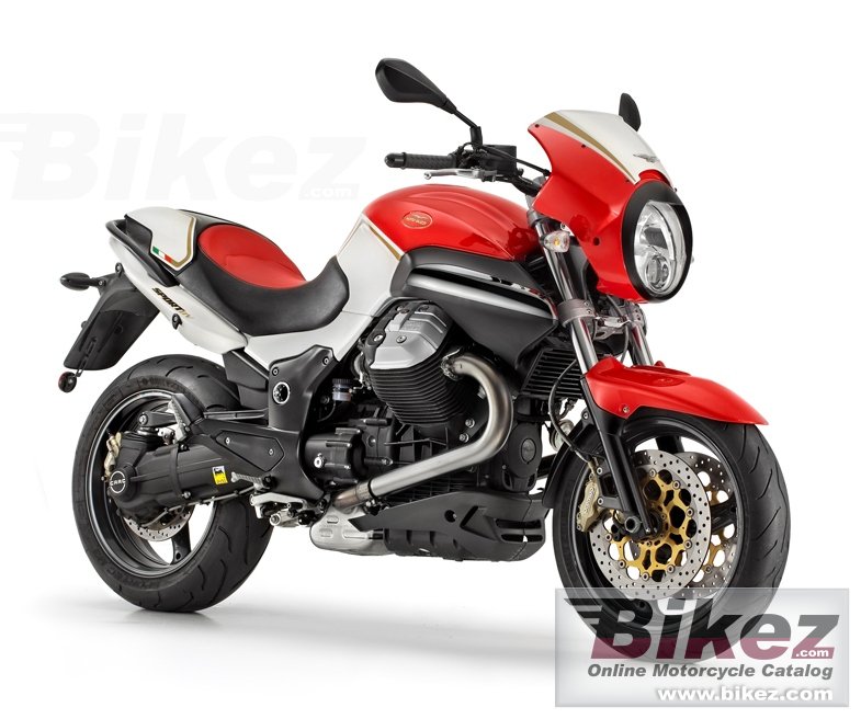 Moto Guzzi 1200 Sport Rosso Corsa
