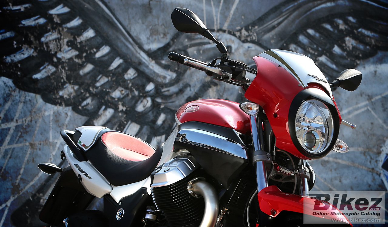 Thumbnail for Moto Guzzi 1200 Sport Rosso Corsa 2015