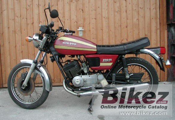 Moto Guzzi 250 TS