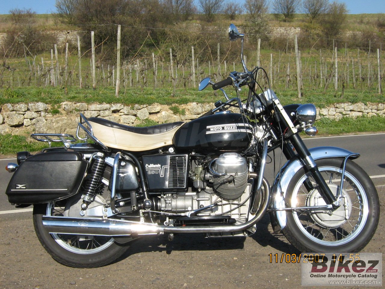 Moto Guzzi 850 California