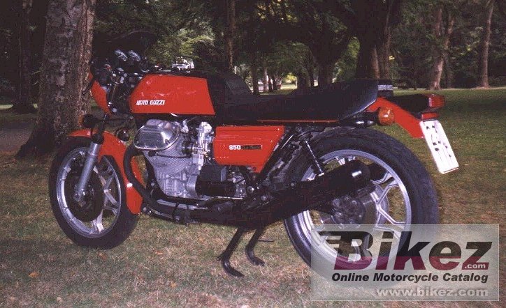 Moto Guzzi 850 Le Mans