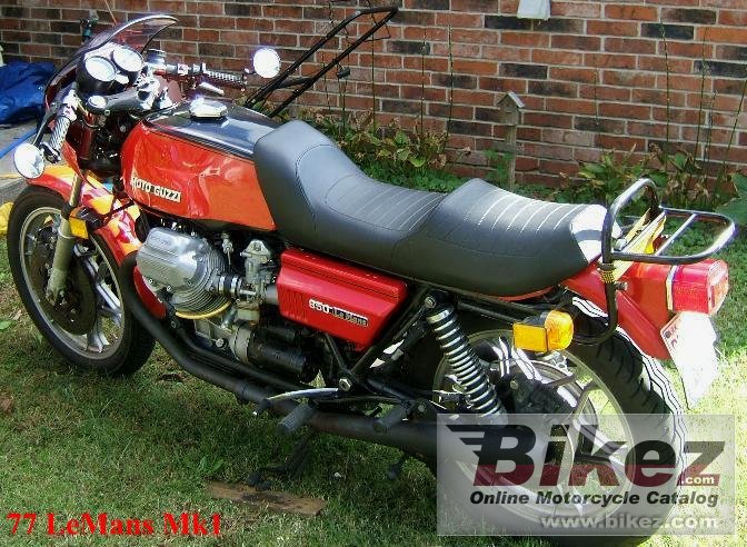 Thumbnail for Moto Guzzi 850 Le Mans 1977