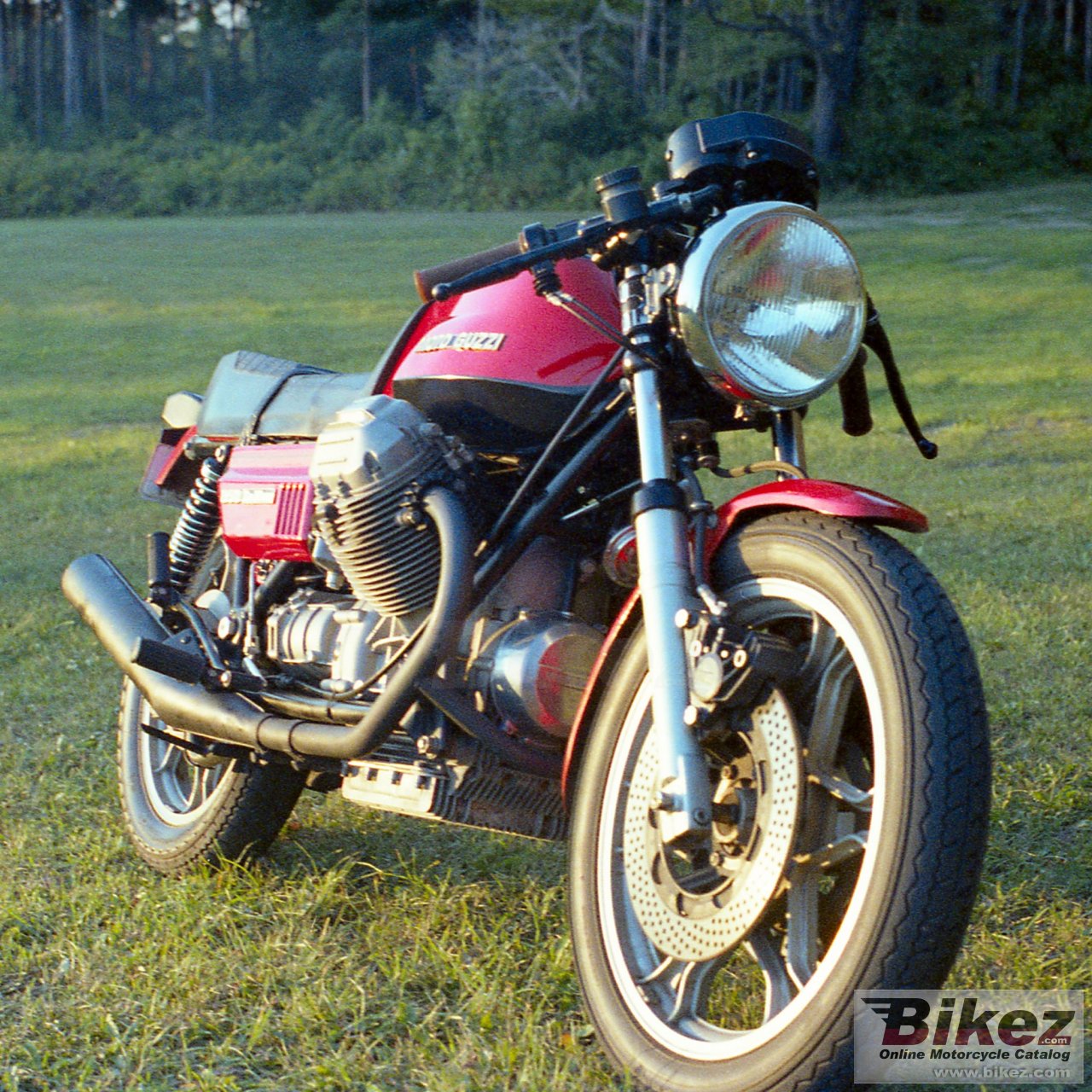 Thumbnail for Moto Guzzi 850 Le Mans 1977