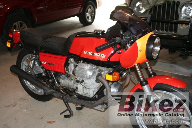 Moto Guzzi 850 Le Mans