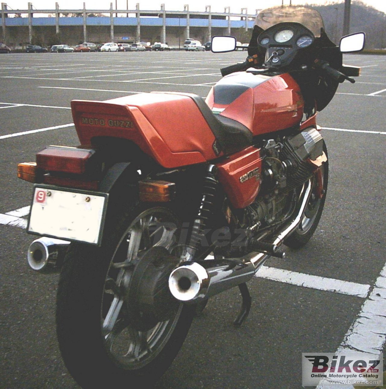 Moto Guzzi 850 Le Mans 111