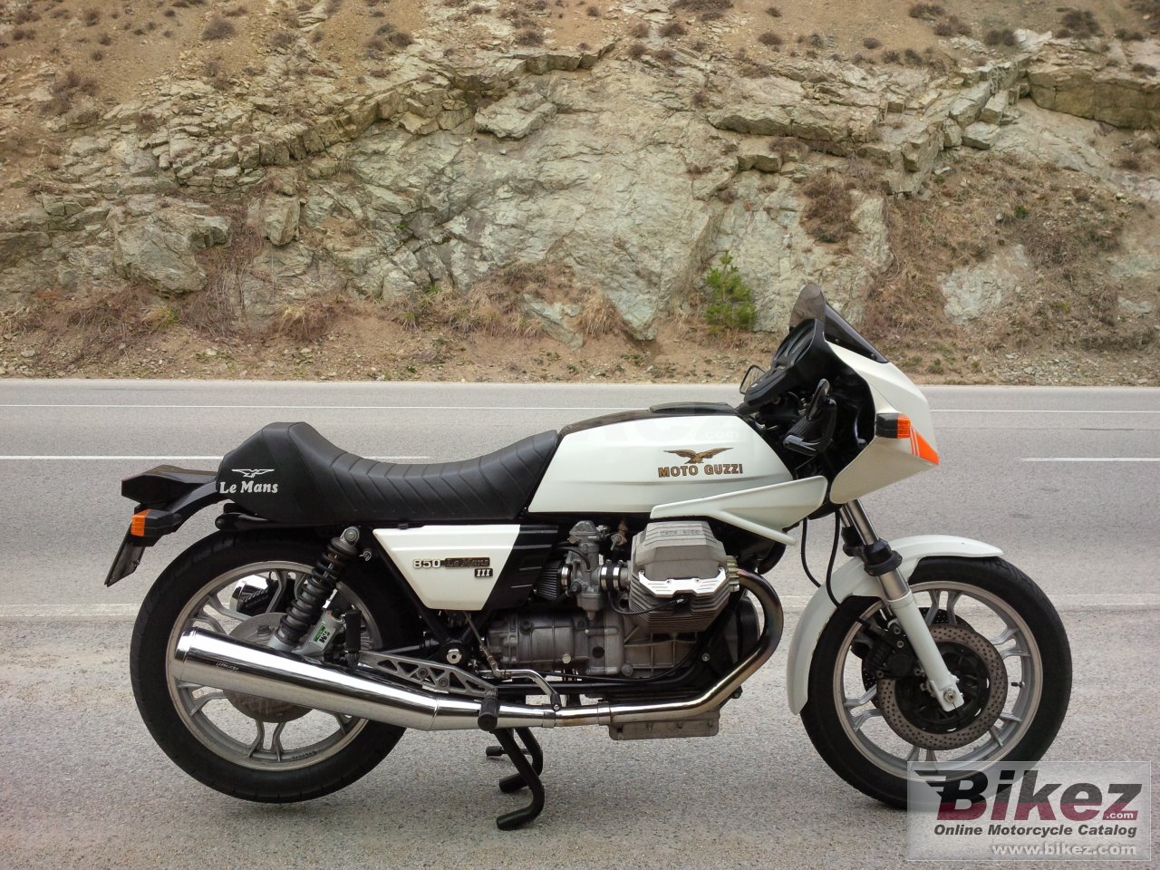 Thumbnail for Moto Guzzi 850 Le Mans 111 1982