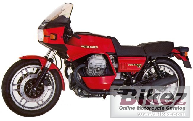 Moto Guzzi 850 Le Mans II