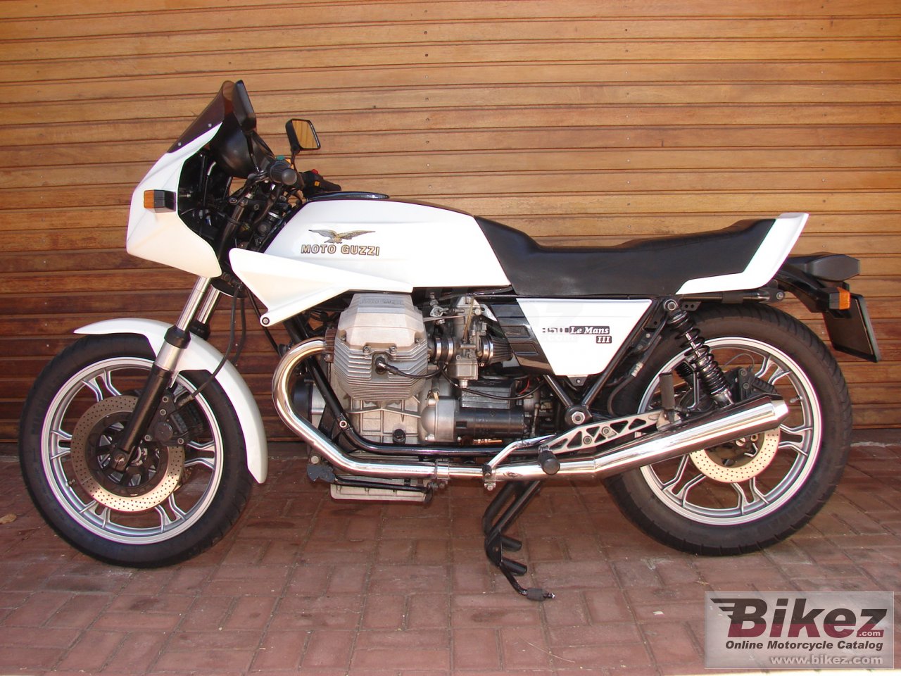 Thumbnail for Moto Guzzi 850 Le Mans III 1983