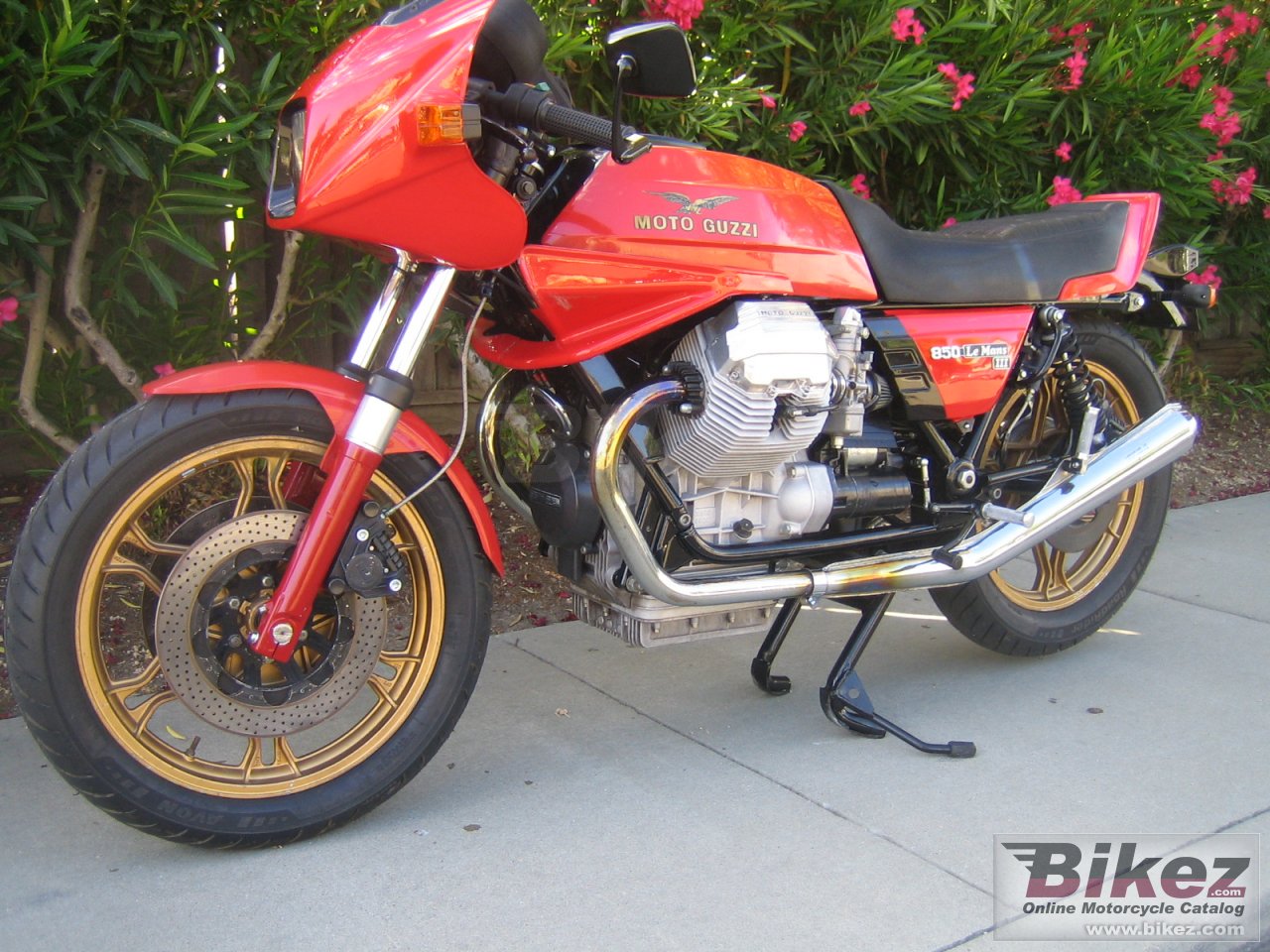 Moto Guzzi 850 Le Mans III