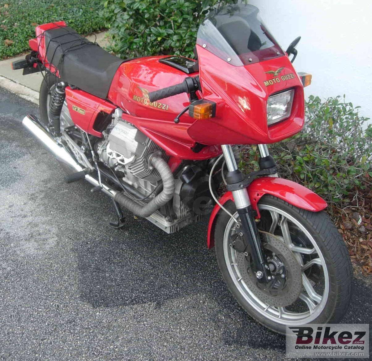 Moto Guzzi 850 Le Mans III