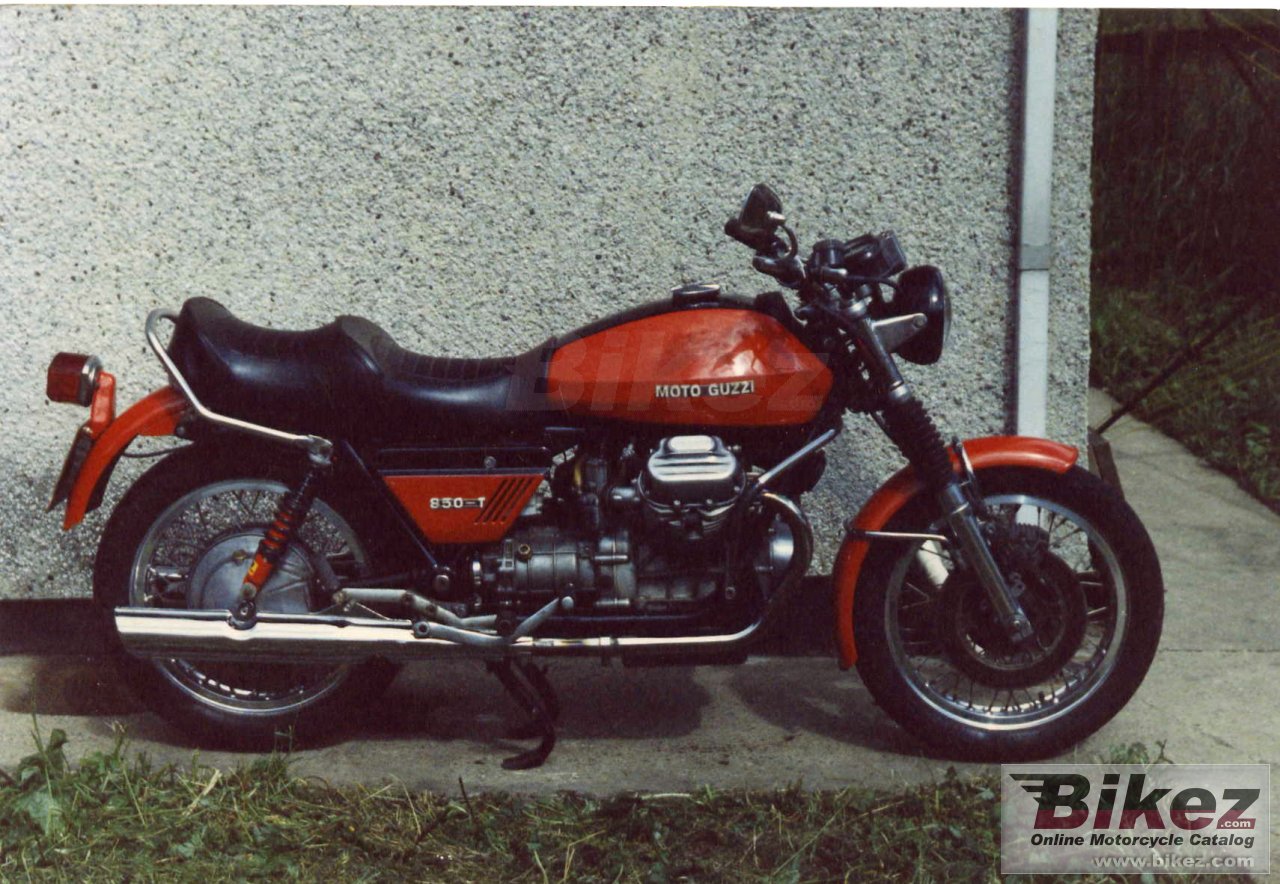 Moto Guzzi 850 T