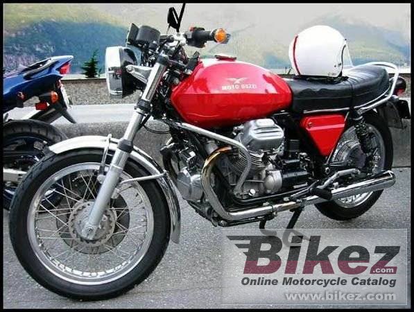 Moto Guzzi 850 T