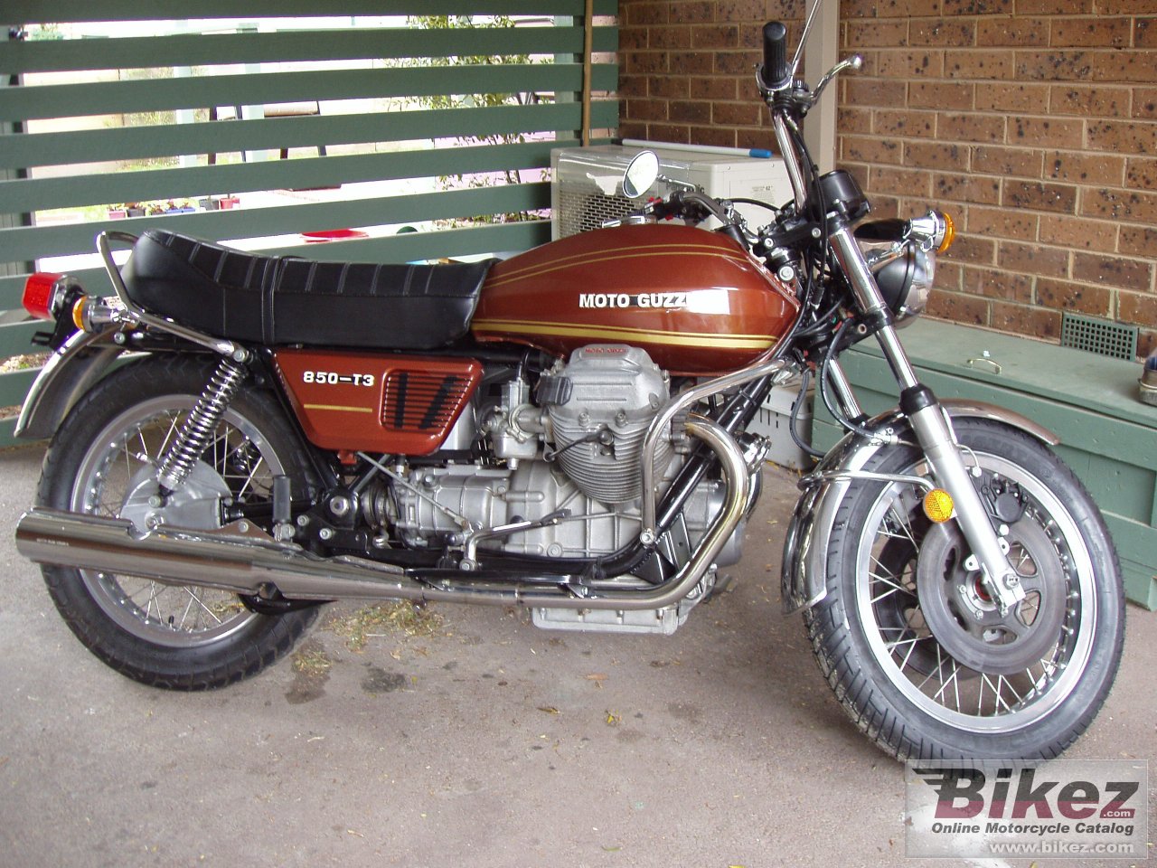 Moto Guzzi 850 T 3