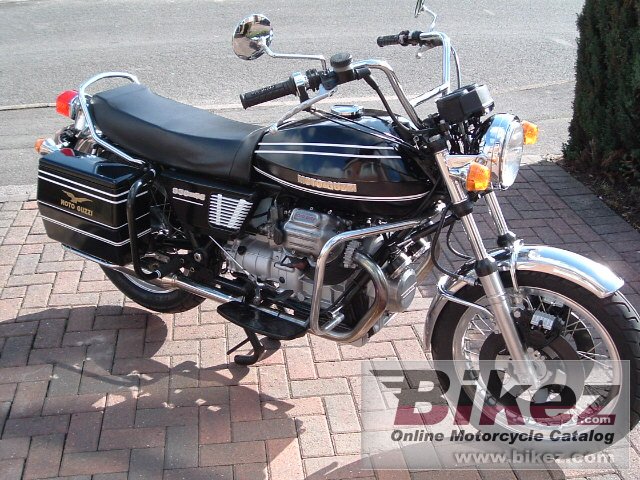 Moto Guzzi 850 T 3 California