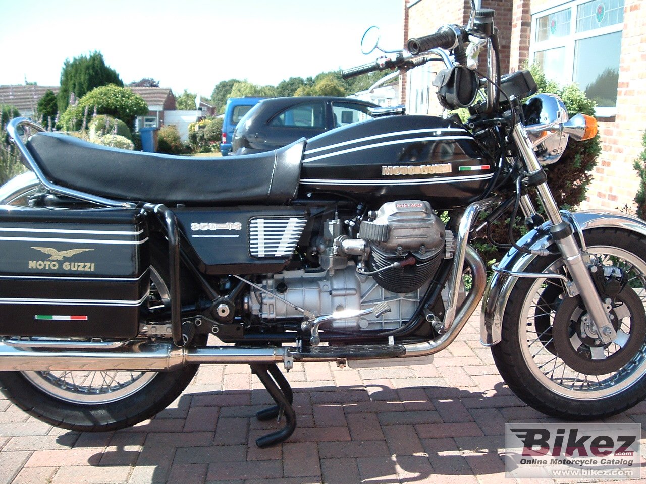 Thumbnail for Moto Guzzi 850 T 3 California 1976