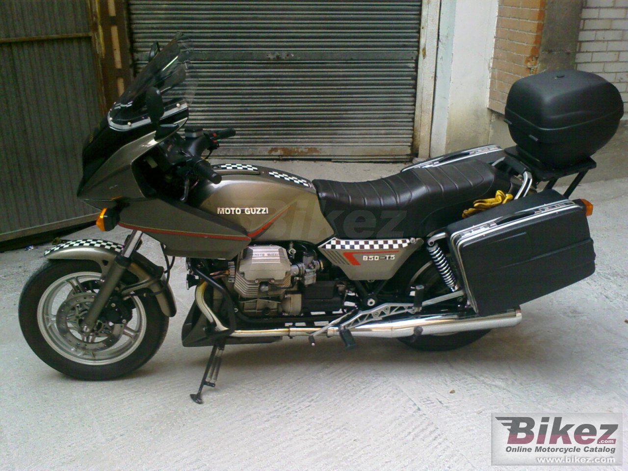 Moto Guzzi 850 T 5