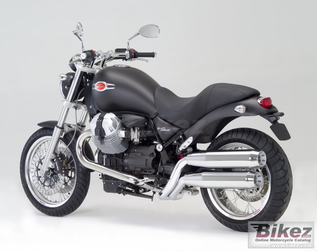 Thumbnail for Moto Guzzi 940 Custom 2007