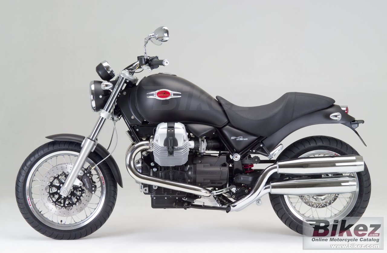 Thumbnail for Moto Guzzi 940 Custom 2007