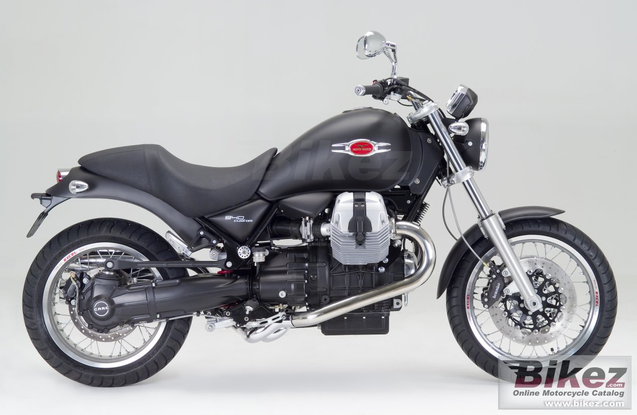 Thumbnail for Moto Guzzi 940 Custom 2007