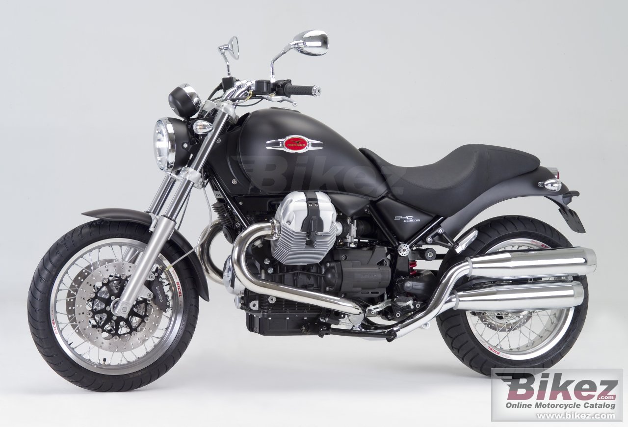 Thumbnail for Moto Guzzi 940 Custom 2007