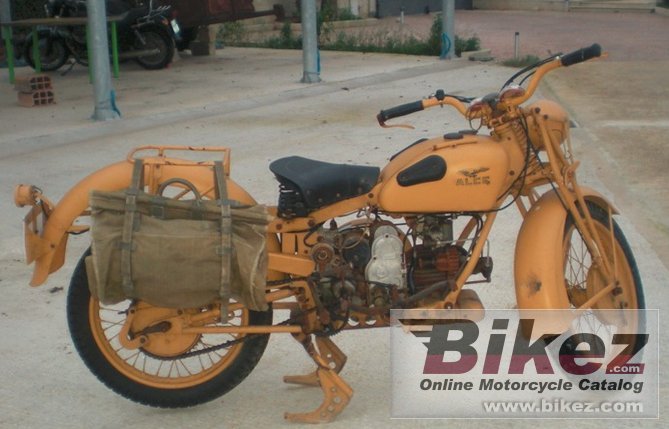 Moto Guzzi Alce