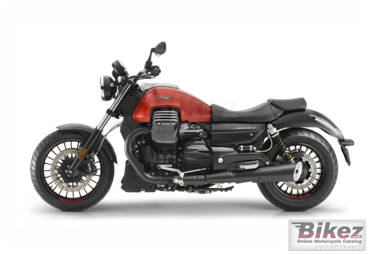 Thumbnail for Moto Guzzi Audace 2016