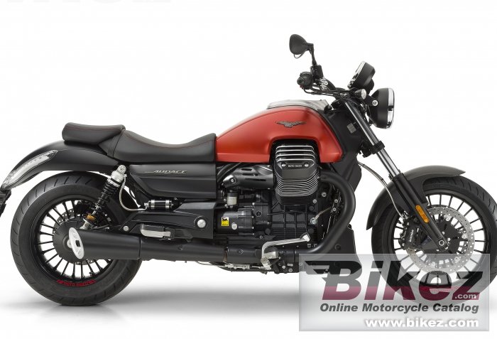 Thumbnail for Moto Guzzi Audace 2017