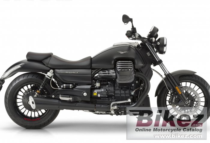 Thumbnail for Moto Guzzi Audace 2017
