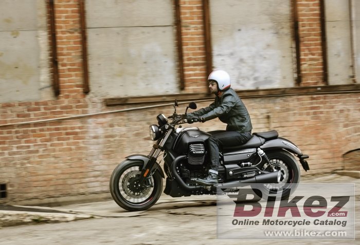 Thumbnail for Moto Guzzi Audace 2017