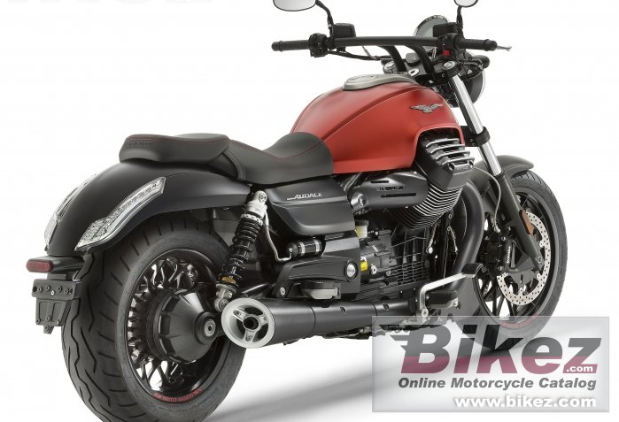 Thumbnail for Moto Guzzi Audace 2017