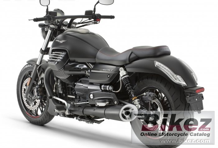 Thumbnail for Moto Guzzi Audace 2017