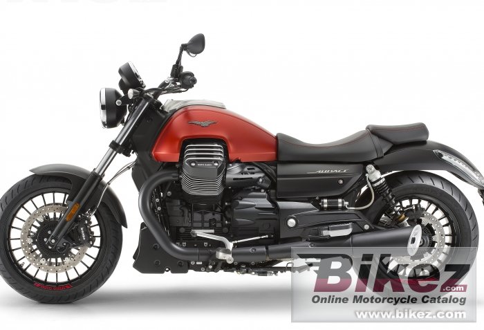 Thumbnail for Moto Guzzi Audace 2017