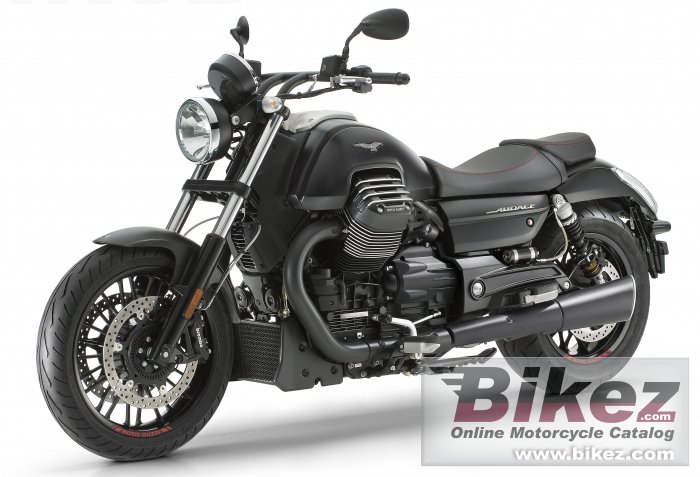 Thumbnail for Moto Guzzi Audace 2017