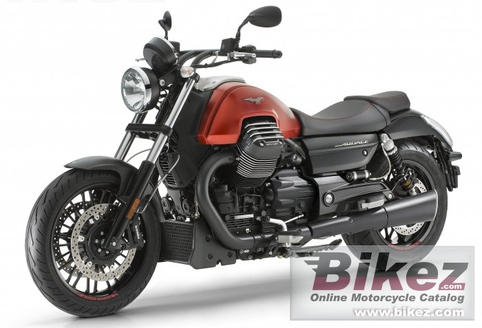 Thumbnail for Moto Guzzi Audace 2017