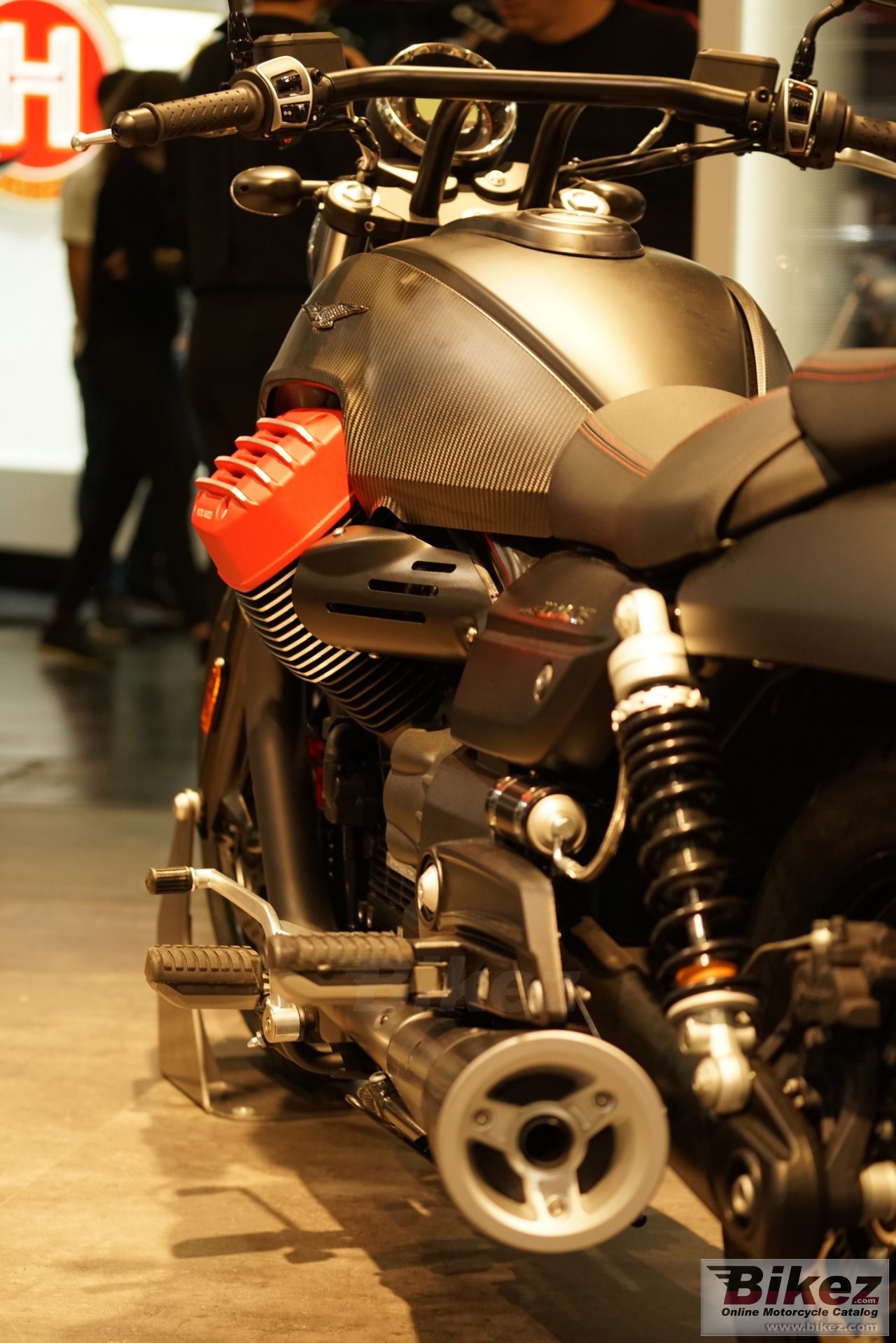 Thumbnail for Moto Guzzi Audace 2018