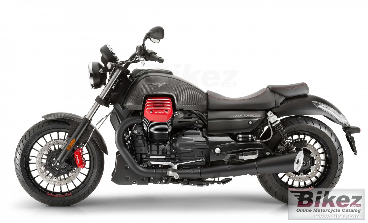Thumbnail for Moto Guzzi Audace 2018