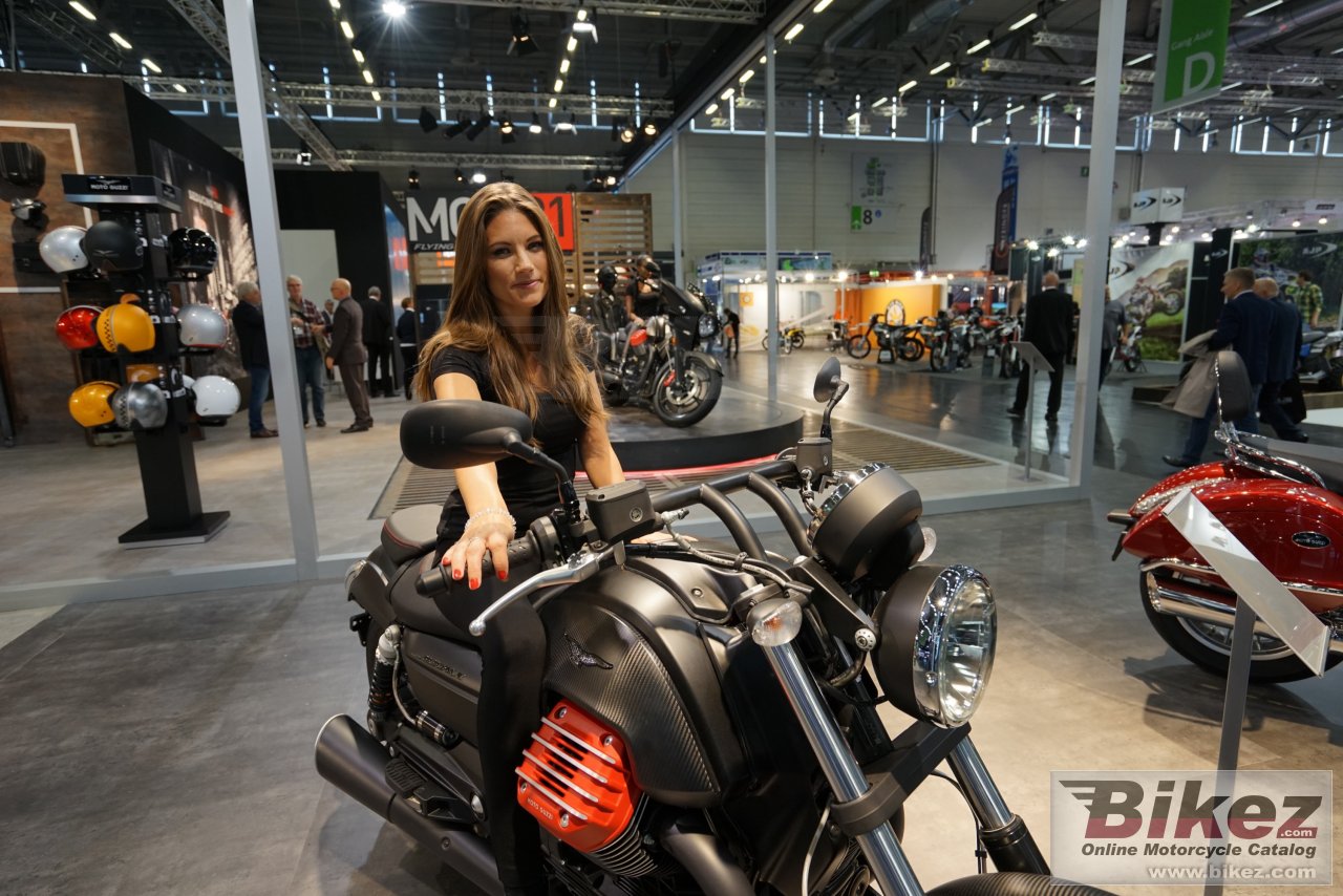 Thumbnail for Moto Guzzi Audace 2018