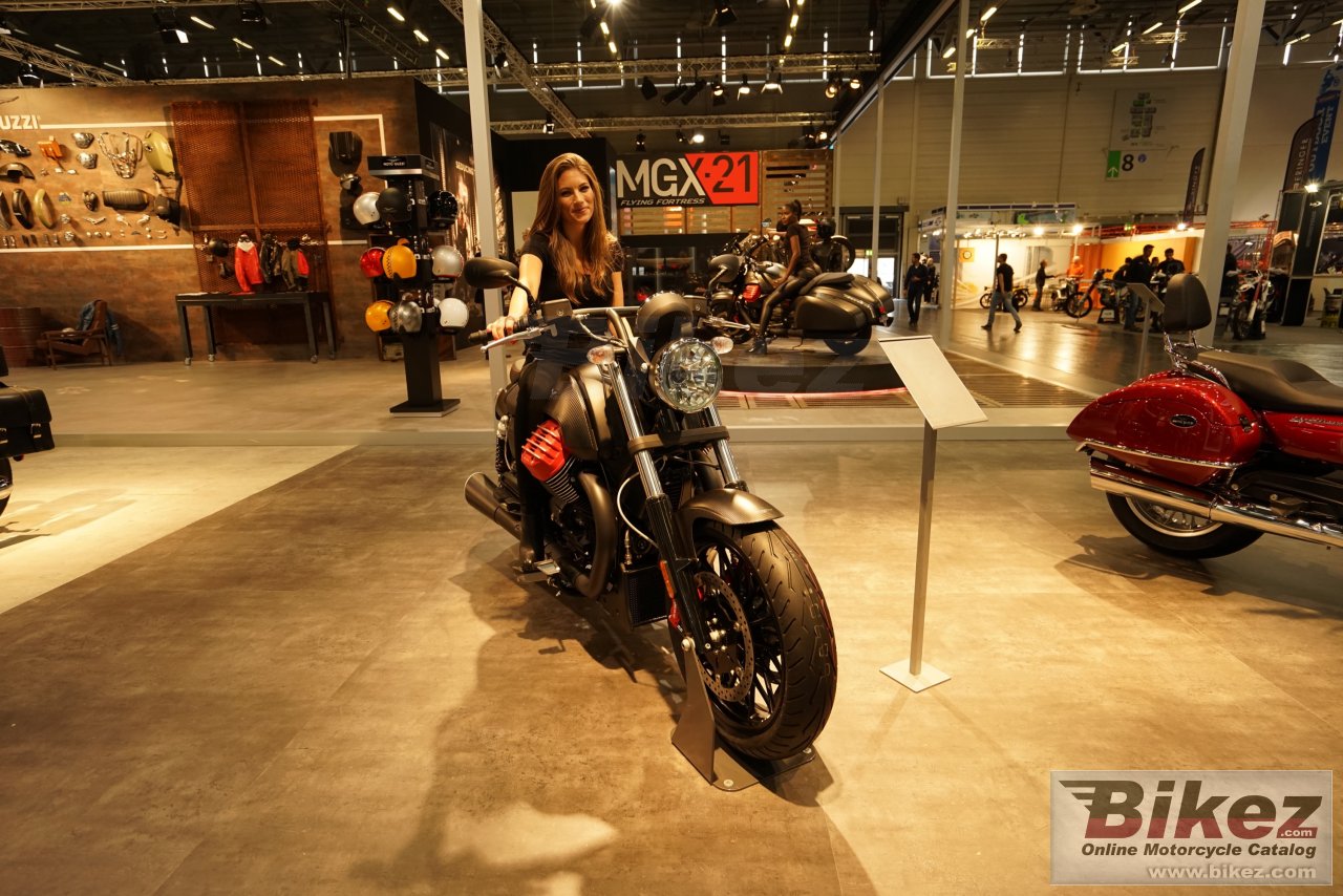 Thumbnail for Moto Guzzi Audace 2018