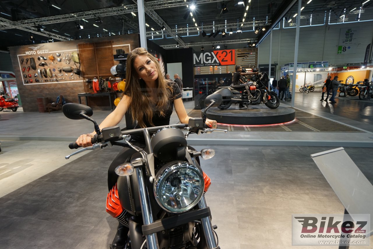 Thumbnail for Moto Guzzi Audace 2018
