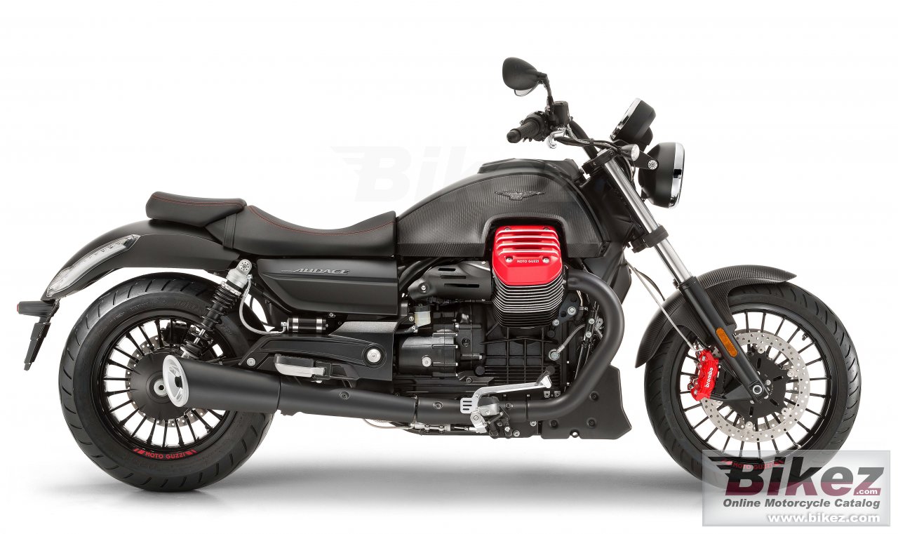 Thumbnail for Moto Guzzi Audace 2018